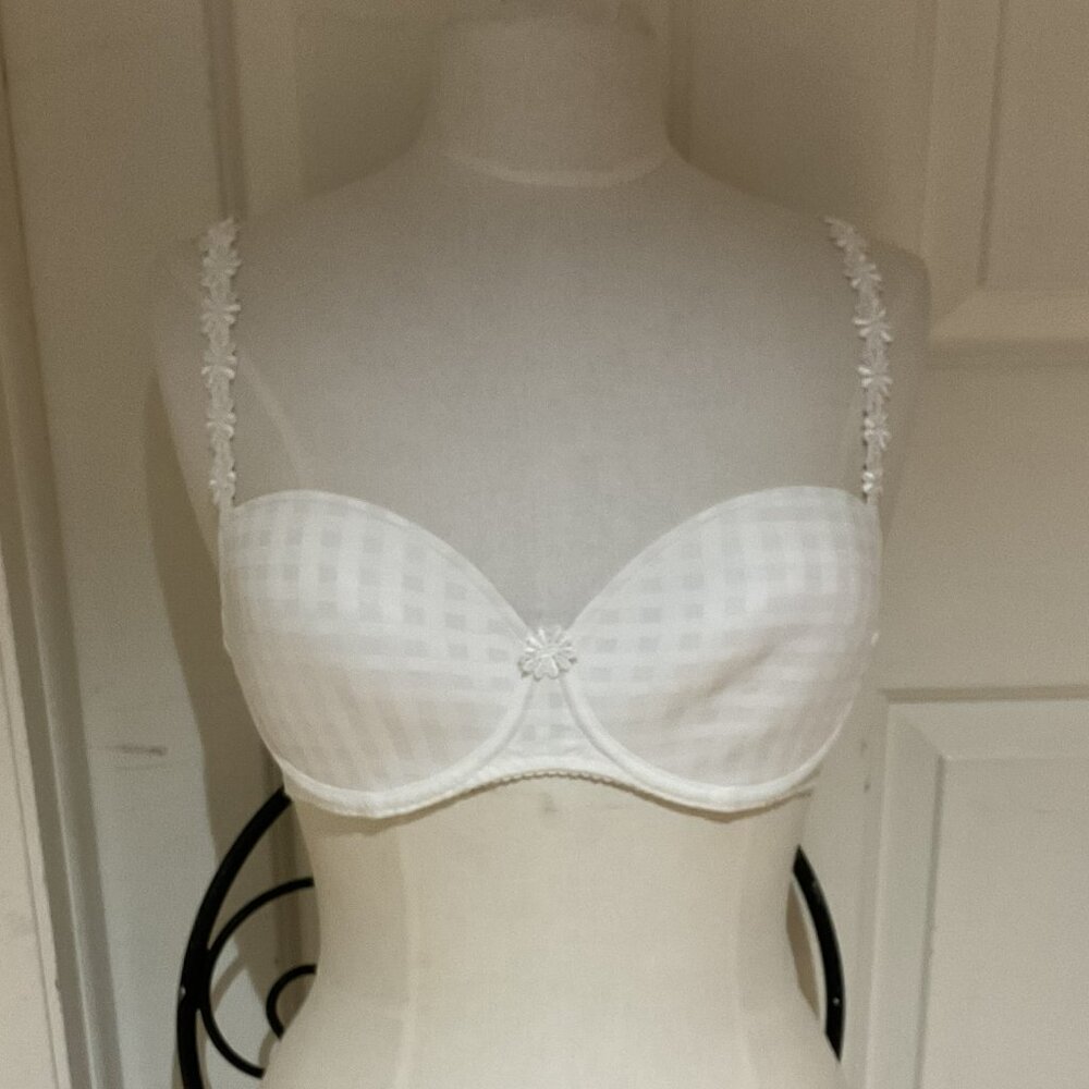 Marie Jo Avero Padded Balcony Bra - White